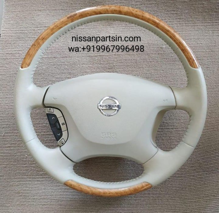 Nissan patrol steering wheel size hotsell