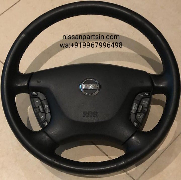 Nissan Patrol Y61 Steering wheel